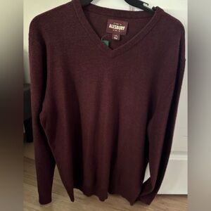Alesbury mens v neck never worn